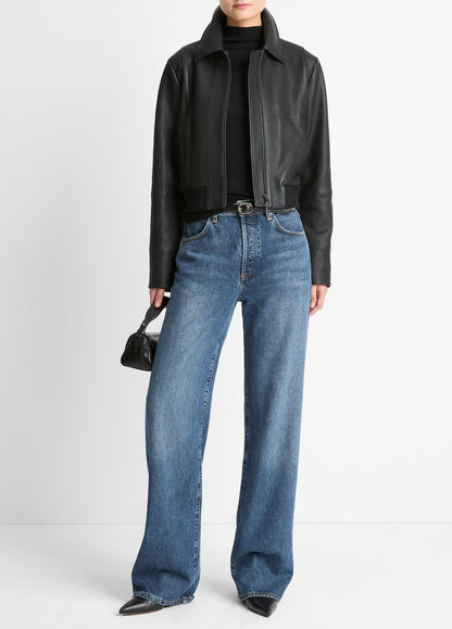 Citizens of Humanity Annina Straight-Leg Jean in Denim | VINCE Women