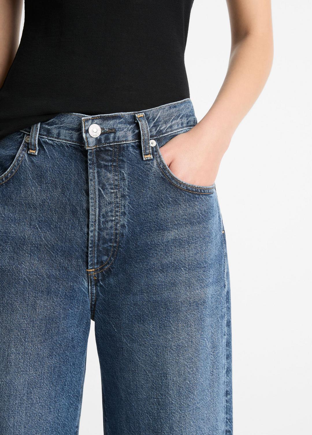 Citizens of Humanity Annina Straight-Leg Jean in Denim | VINCE Women