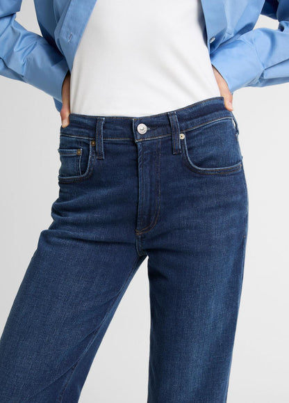 Citizens of Humanity Delfina Straight-Leg Jean in Denim | VINCE Women