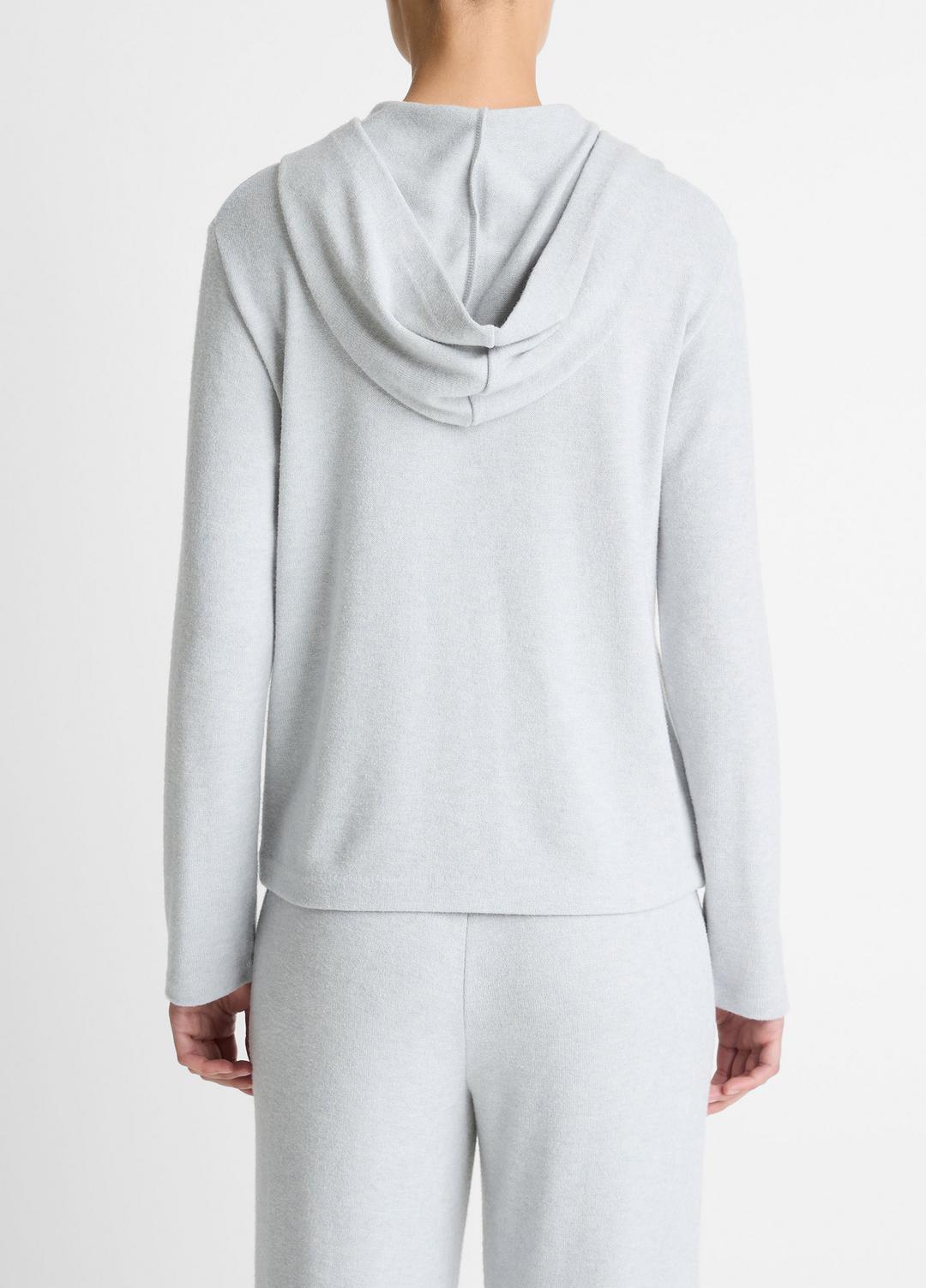 Cozy Long-Sleeve Hoodie in Sweatshirts & Hoodies | VINCE Women