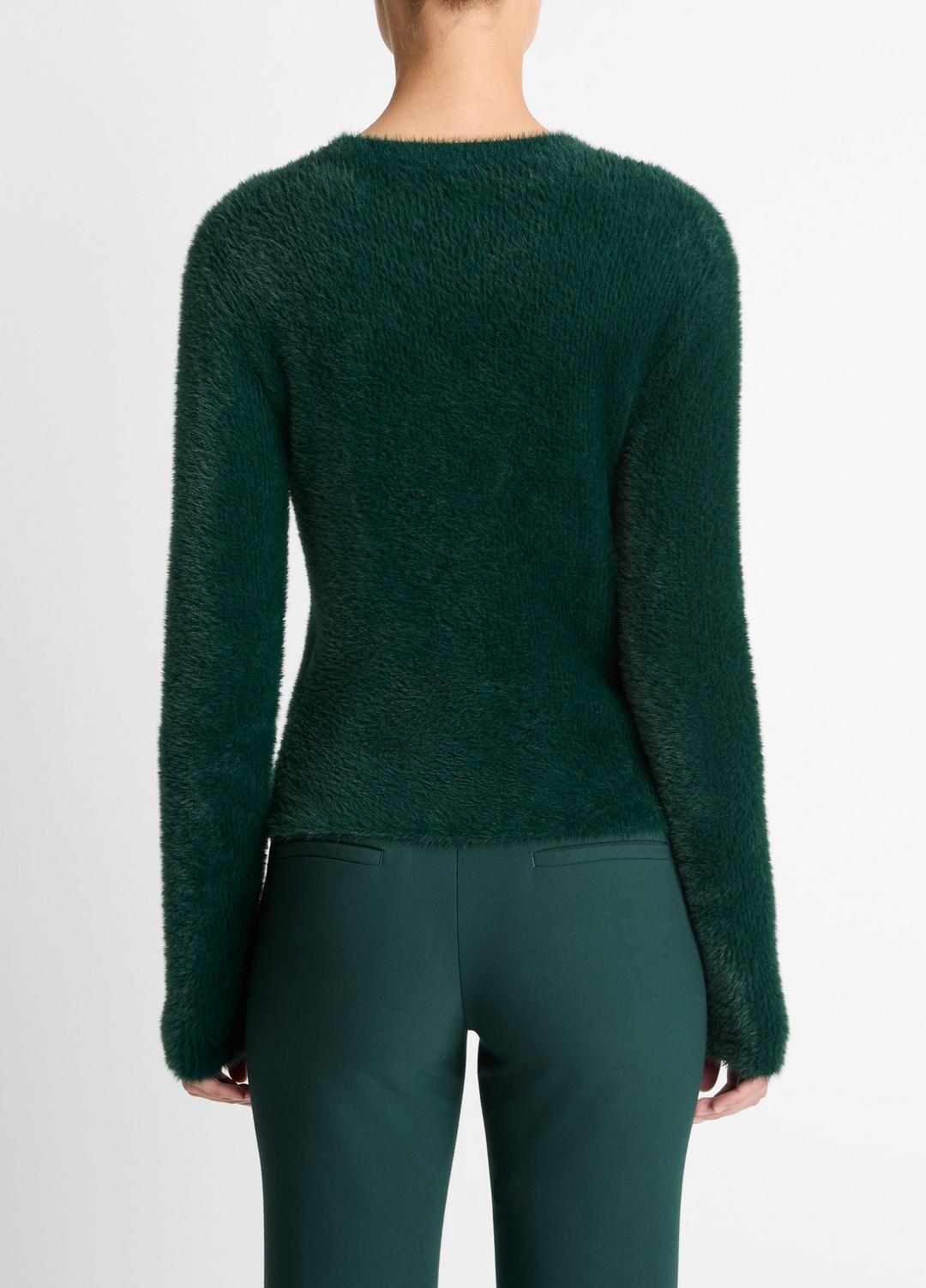 Eyelash Crew Neck Sweater in Crew Neck | VINCE Women