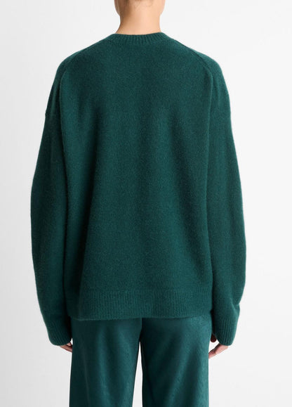 Plush Cashmere Crew Neck Sweater in Crew Neck | VINCE Women