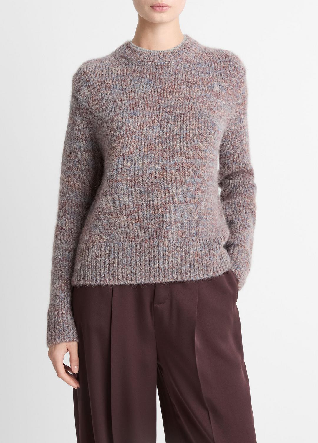 Marled Crew Neck Sweater in Crew Neck | VINCE Women
