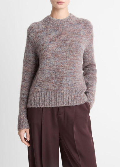 Marled Crew Neck Sweater in Crew Neck | VINCE Women