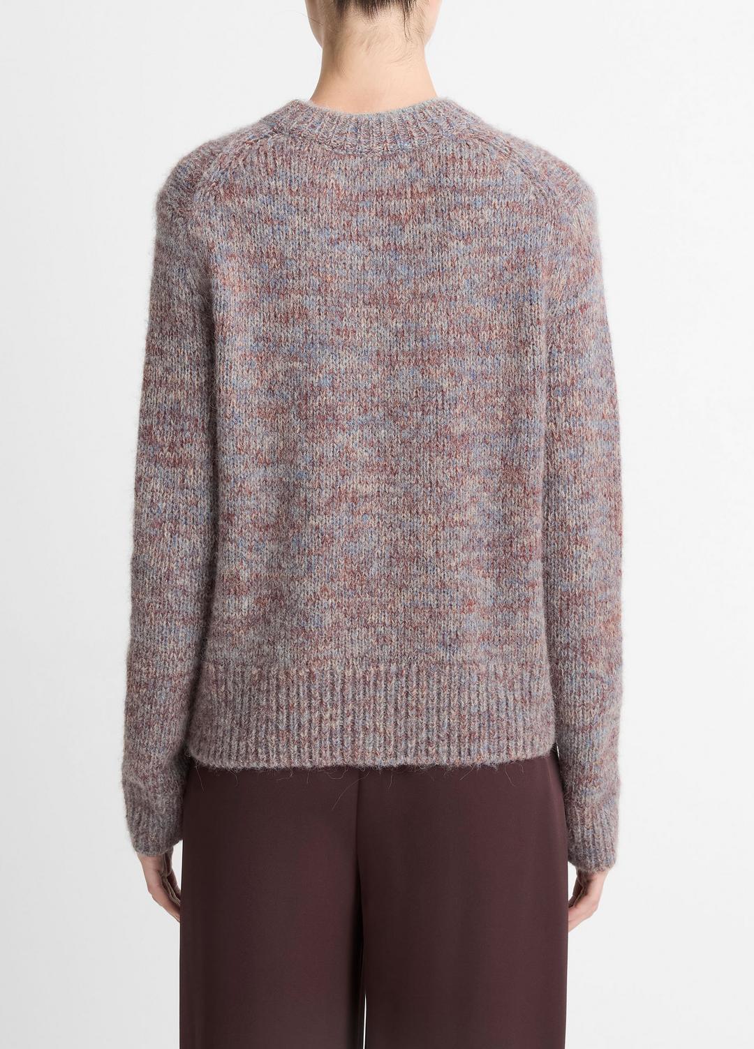 Marled Crew Neck Sweater in Crew Neck | VINCE Women