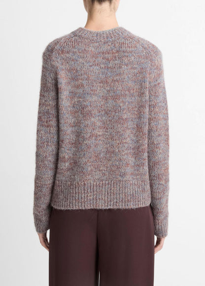 Marled Crew Neck Sweater in Crew Neck | VINCE Women