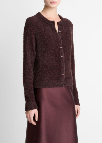 Metallic Eyelash Cardigan in Cardigans | VINCE Women