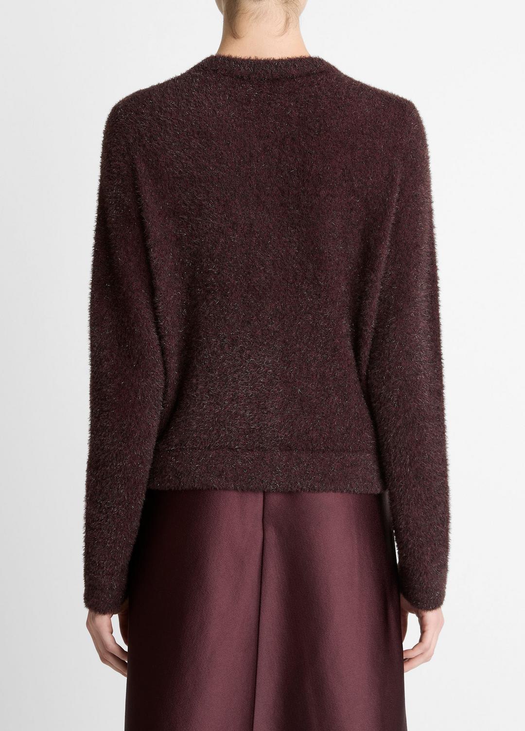 Metallic Eyelash Cardigan in Cardigans | VINCE Women
