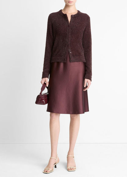 Metallic Eyelash Cardigan in Cardigans | VINCE Women