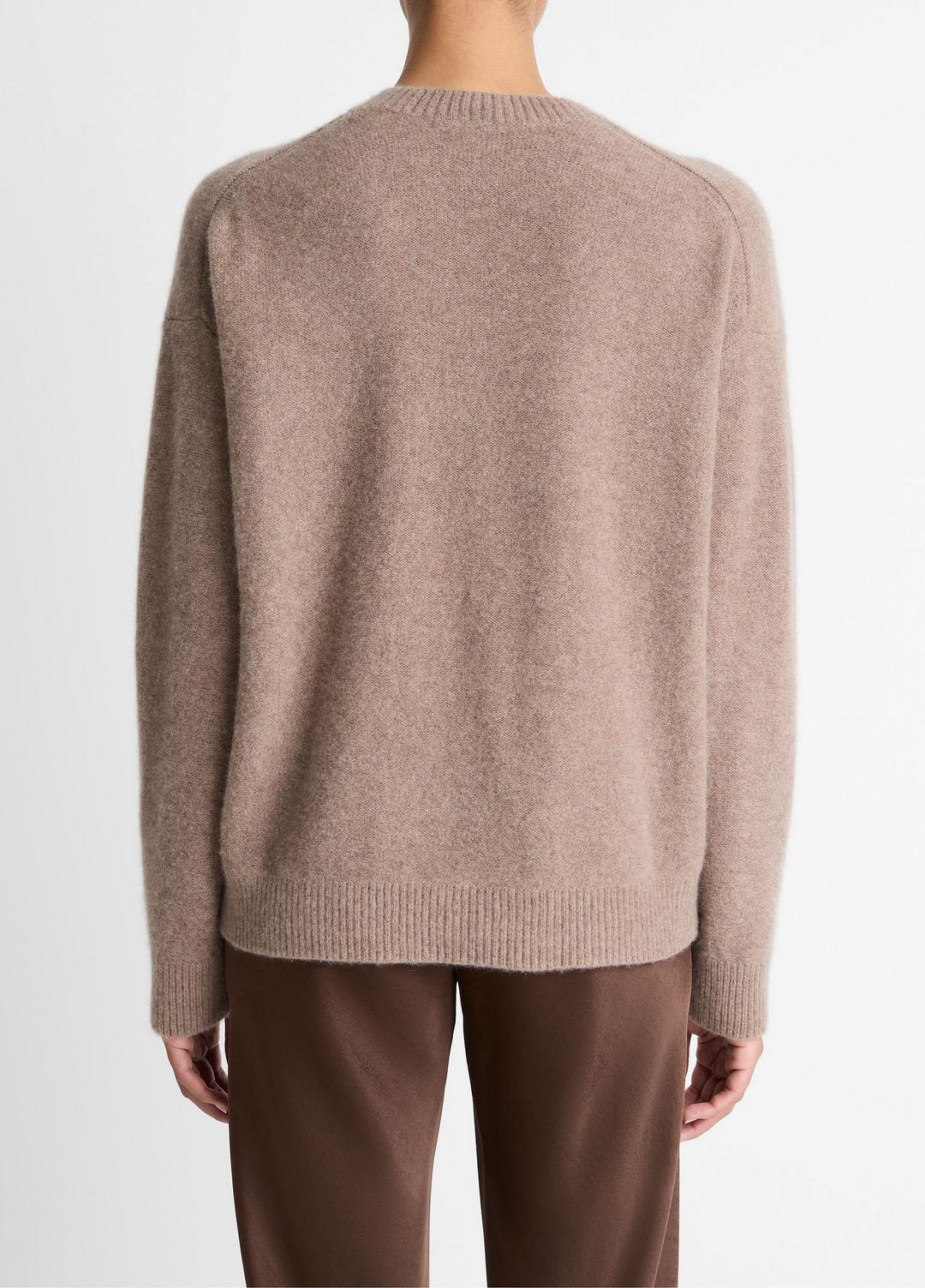 Plush Cashmere Crew Neck Sweater in Crew Neck | VINCE Women