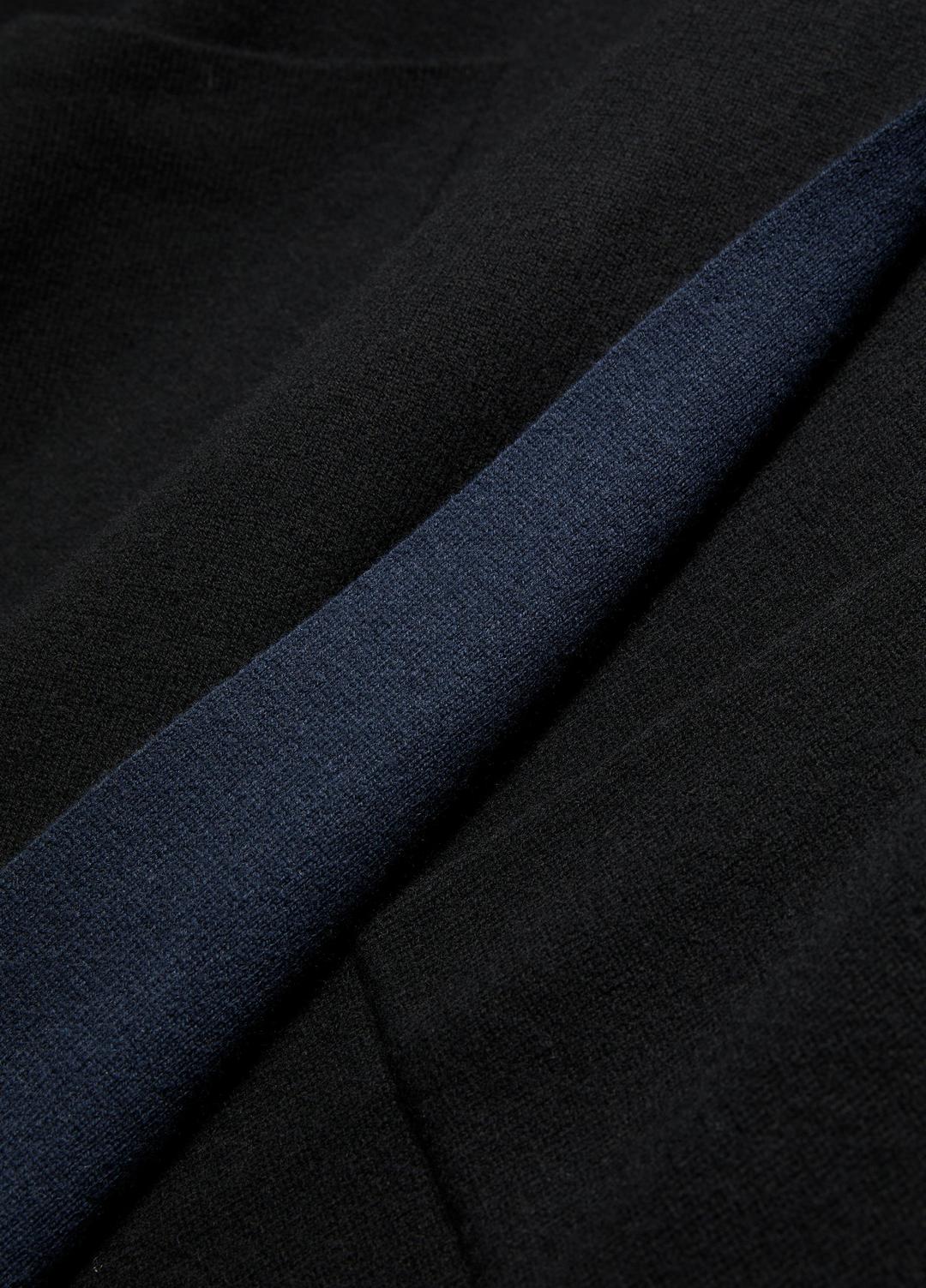 Wool and Cashmere Double-Face Cape in Sweaters | VINCE Women