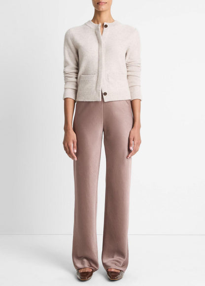 Plush Cashmere Shrunken Cardigan in Cardigans | VINCE Women