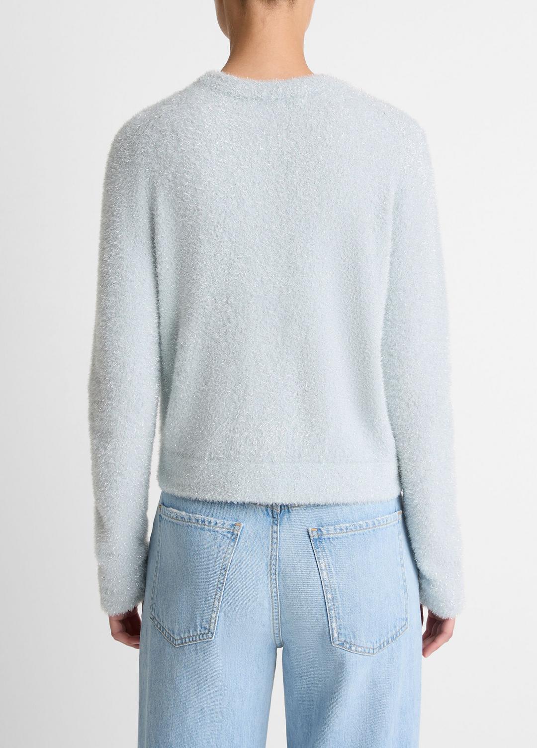 Metallic Eyelash Cardigan in Cardigans | VINCE Women