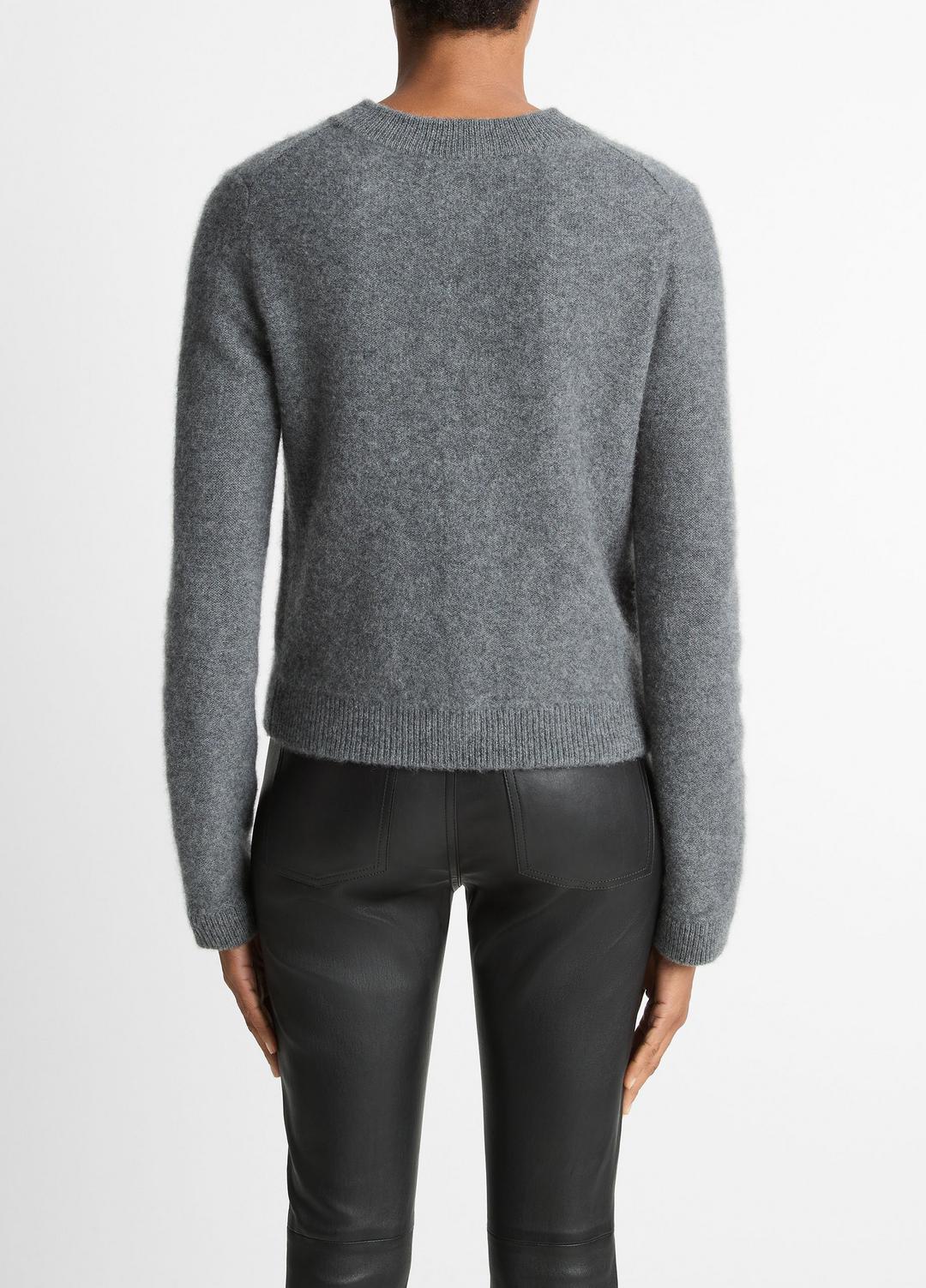 Plush Cashmere Shrunken Cardigan in Cardigans | VINCE Women