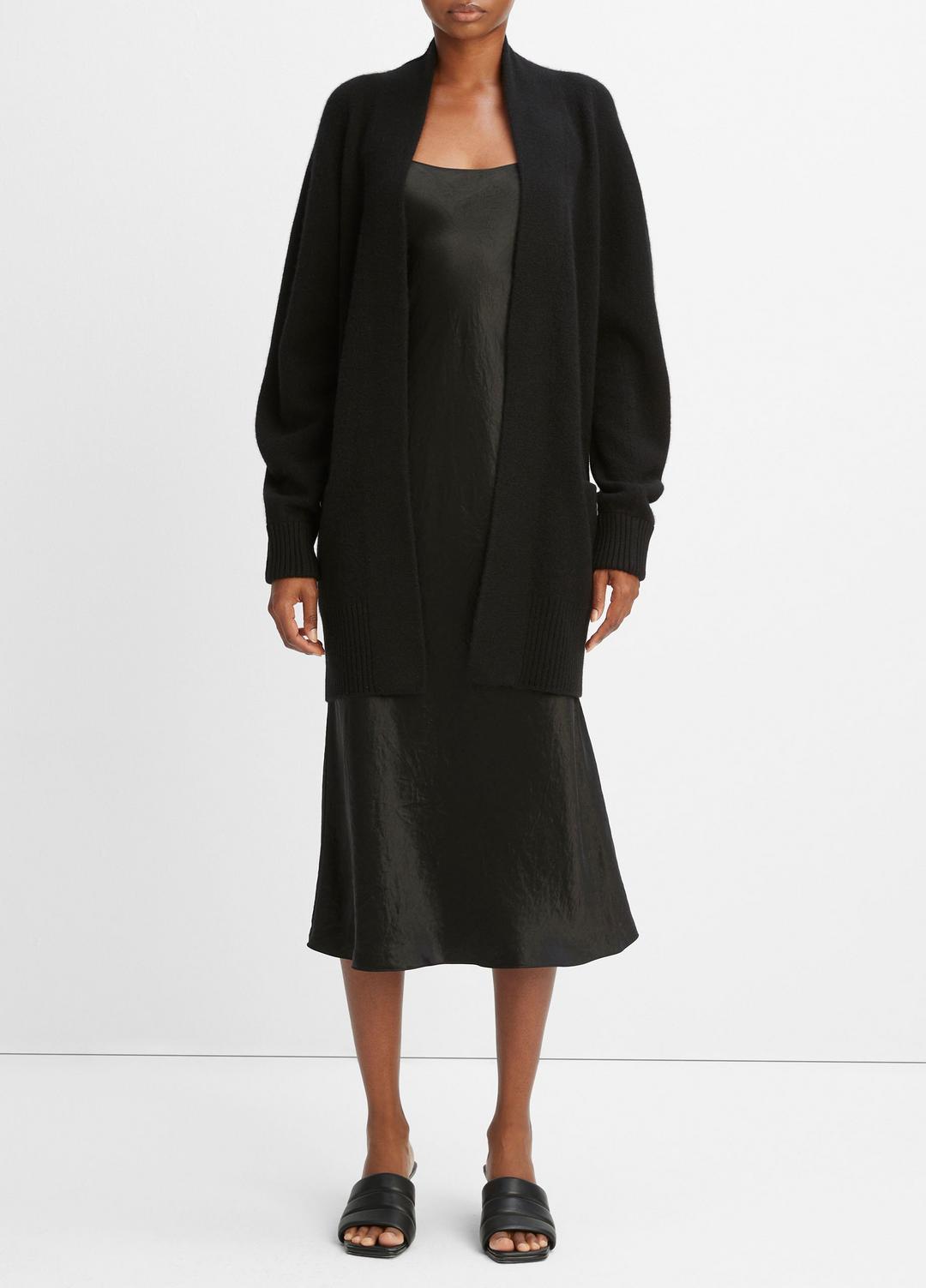 Cashmere Open-Front Cardigan in Cardigans | VINCE Women