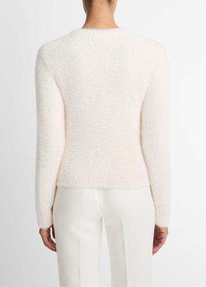Eyelash Crew Neck Sweater in Crew Neck | VINCE Women