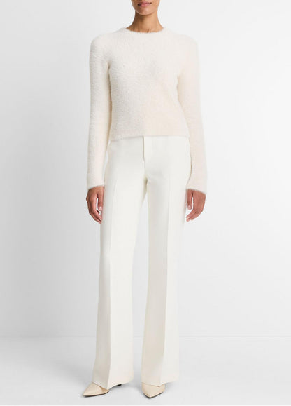 Eyelash Crew Neck Sweater in Crew Neck | VINCE Women