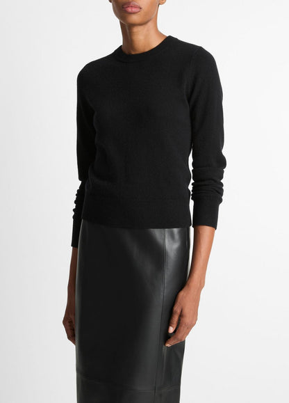Cashmere Crew Neck Sweater in Crew Neck | VINCE Women