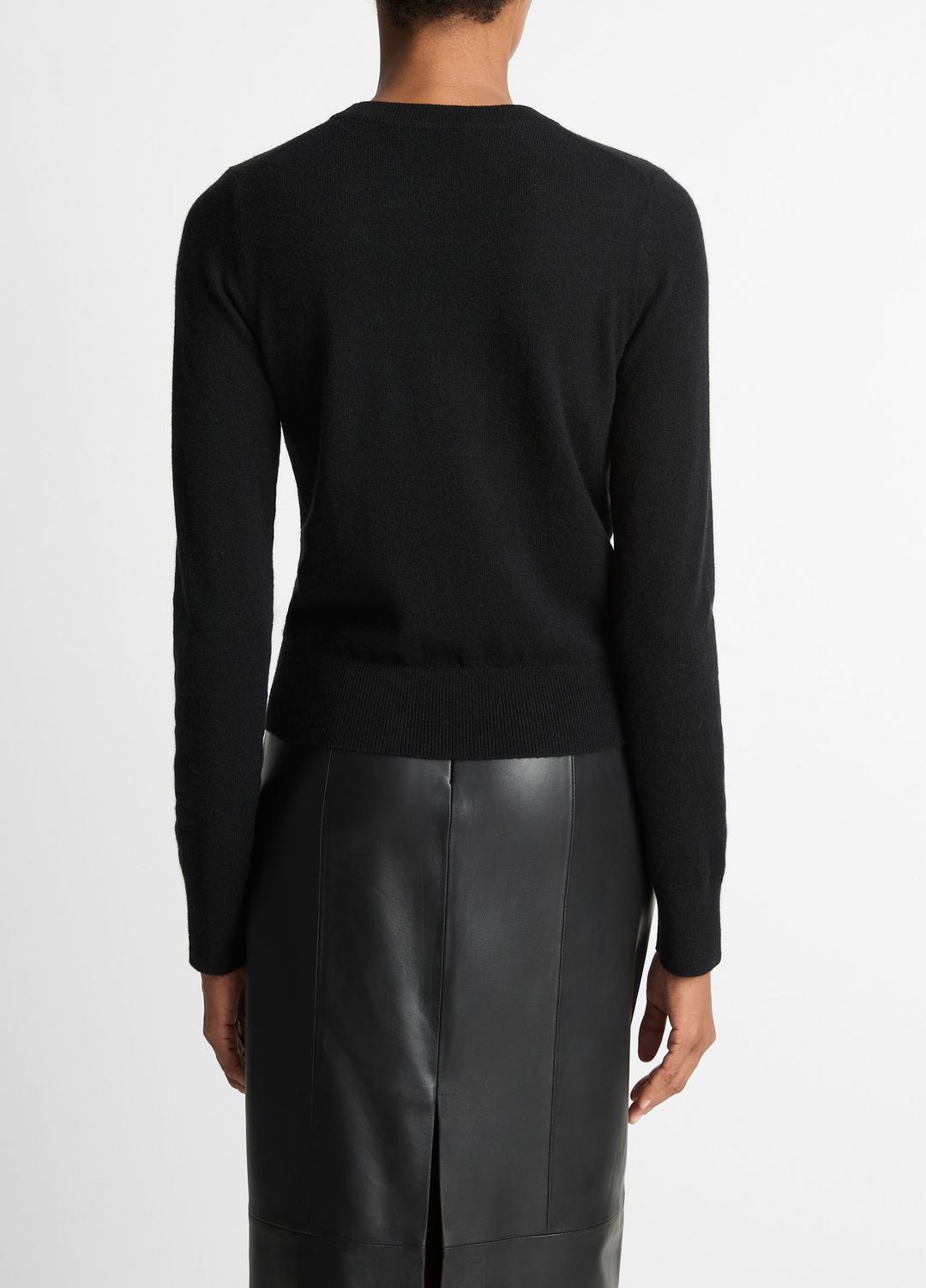 Cashmere Crew Neck Sweater in Crew Neck | VINCE Women