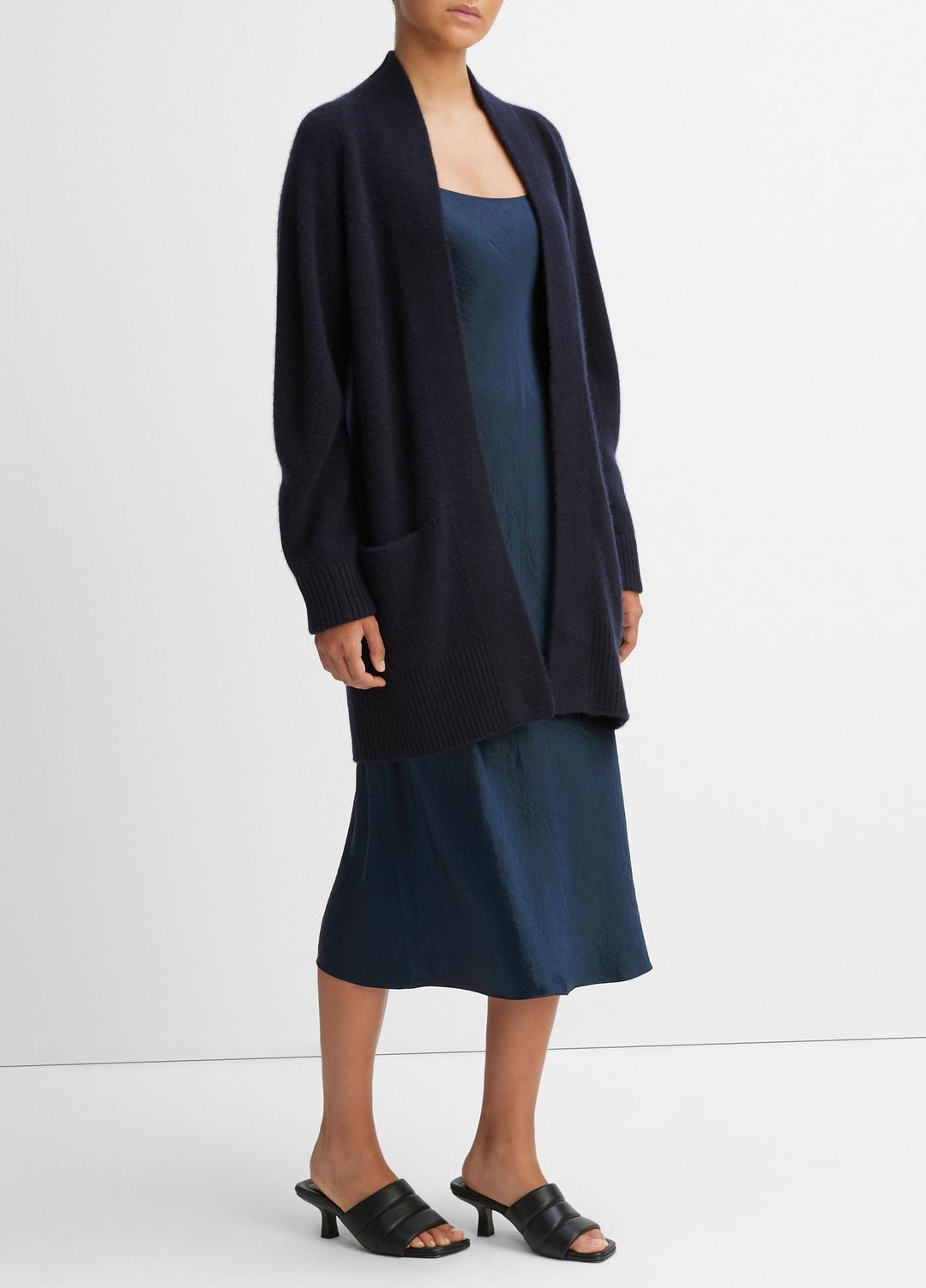 Cashmere Open-Front Cardigan in Cardigans | VINCE Women