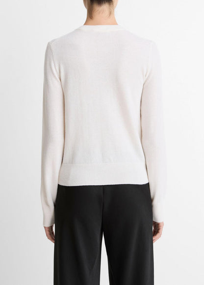 Cashmere Crew Neck Sweater in Crew Neck | VINCE Women