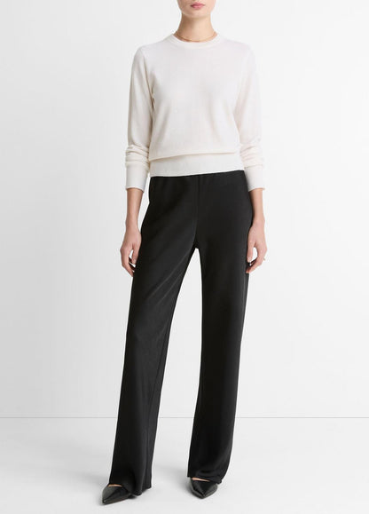 Cashmere Crew Neck Sweater in Crew Neck | VINCE Women