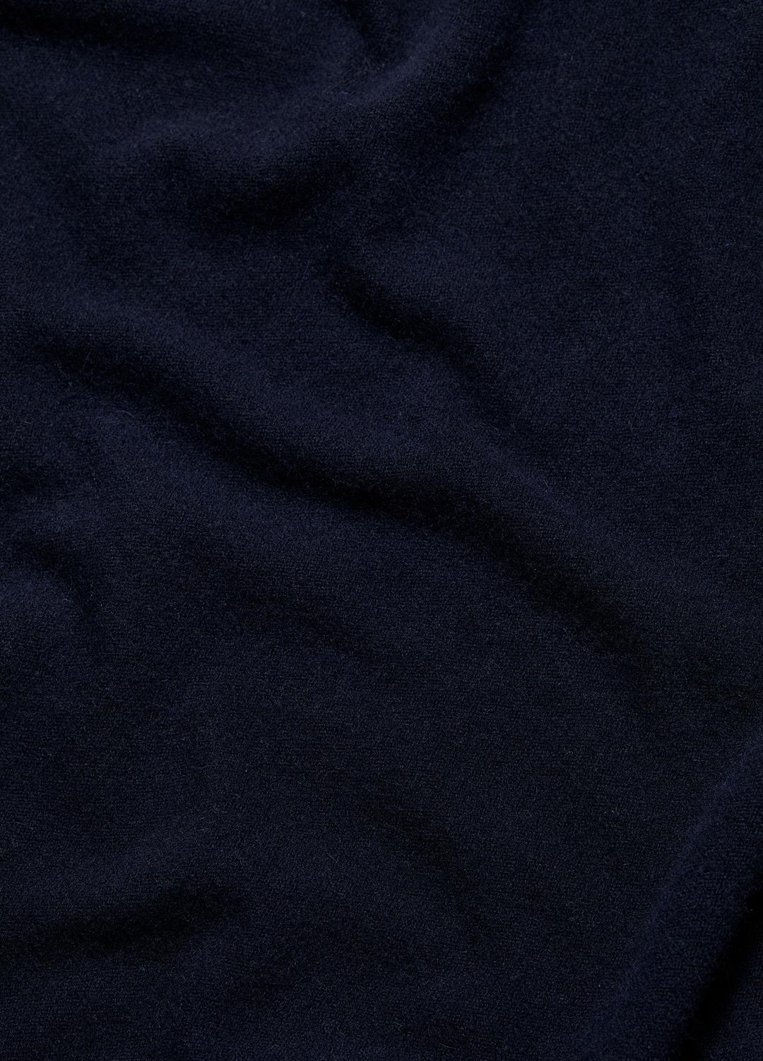 Reverse-Jersey Cashmere Boat-Neck Poncho in Sweaters | VINCE Women