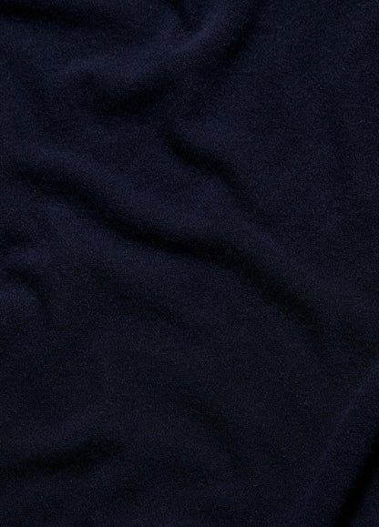 Reverse-Jersey Cashmere Boat-Neck Poncho in Sweaters | VINCE Women