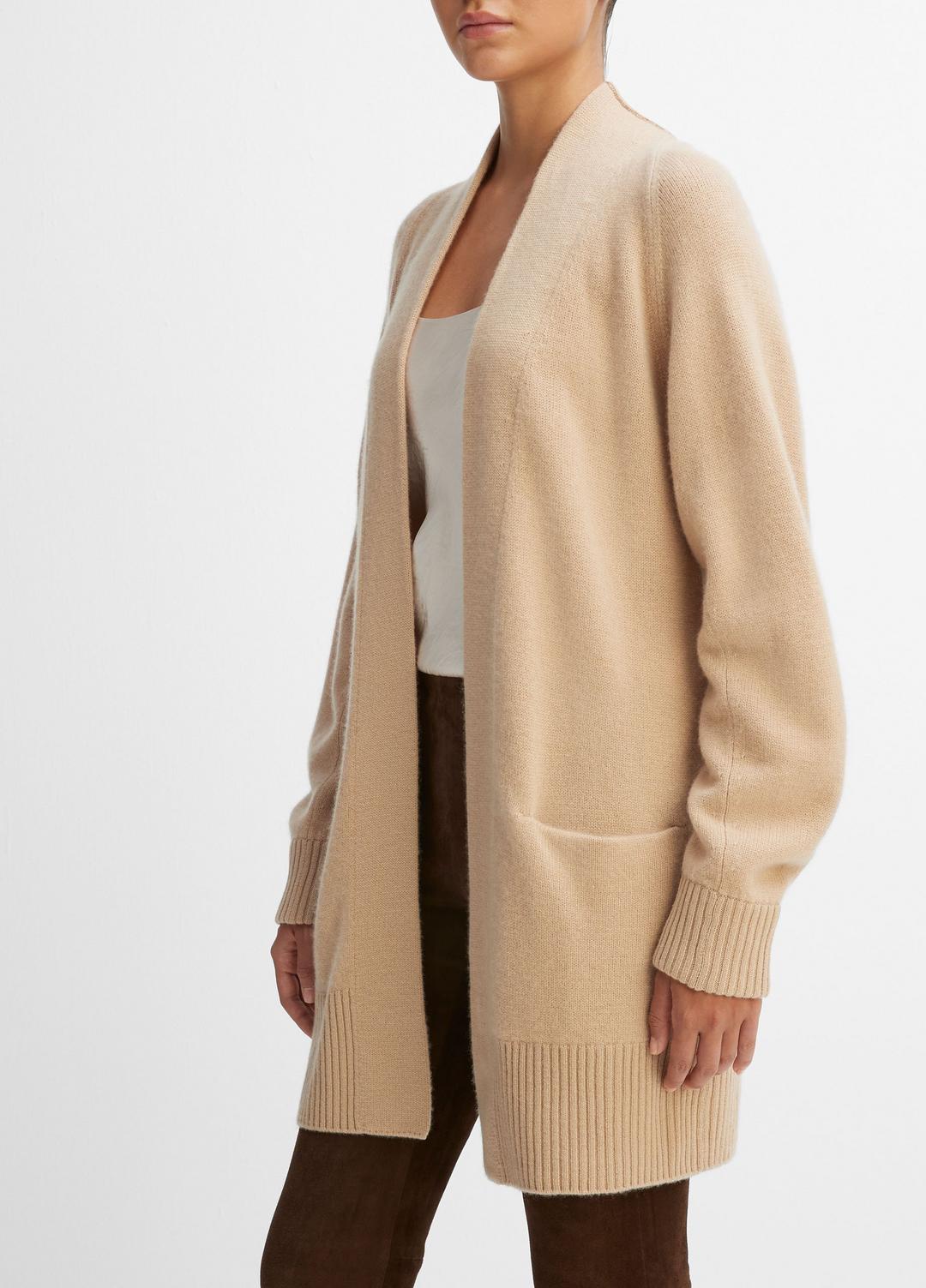 Cashmere Open-Front Cardigan in Cardigans | VINCE Women