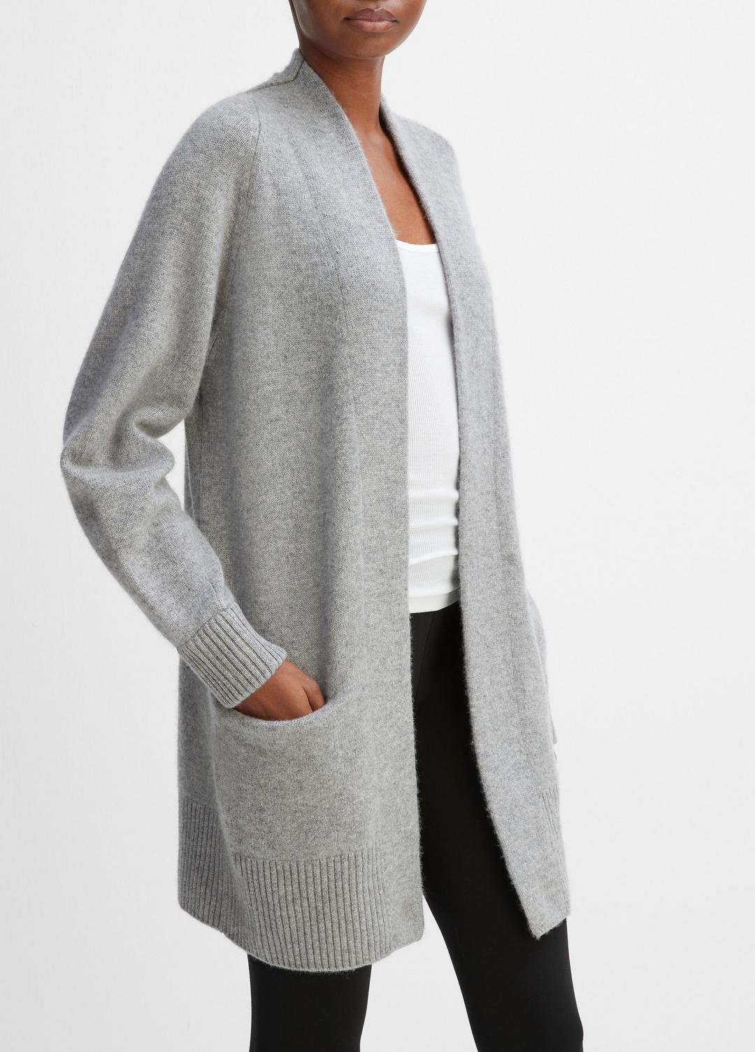 Cashmere Open-Front Cardigan in Cardigans | VINCE Women