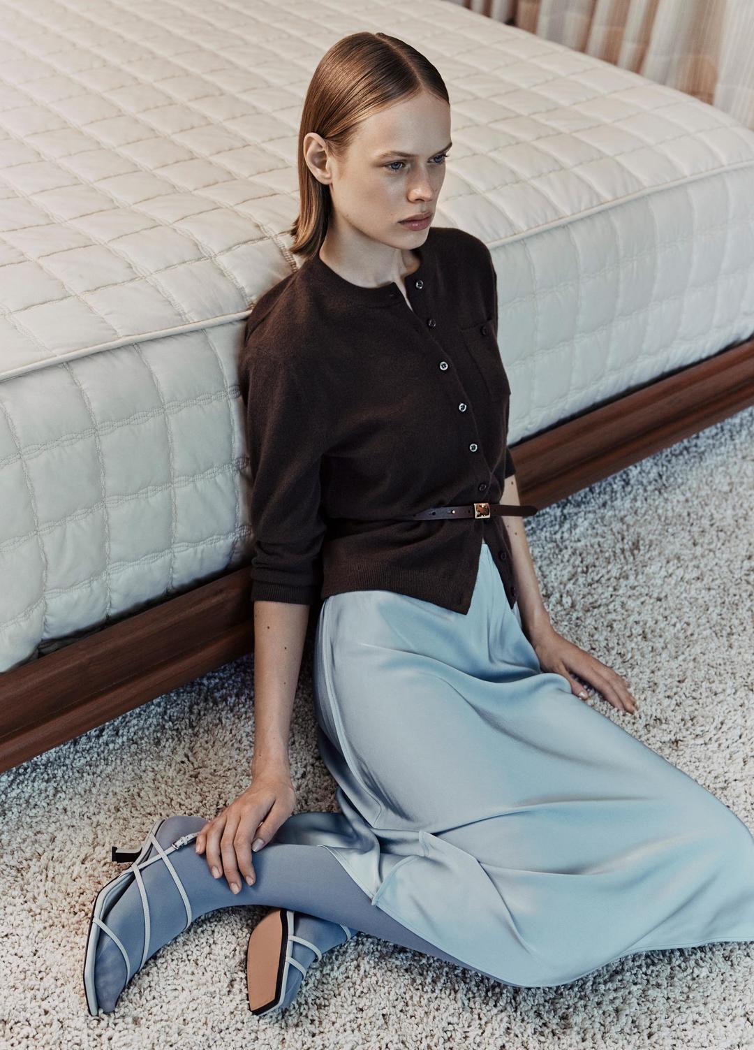 Wool & Cashmere-Blend Pocket Cardigan in Cardigans | VINCE Women