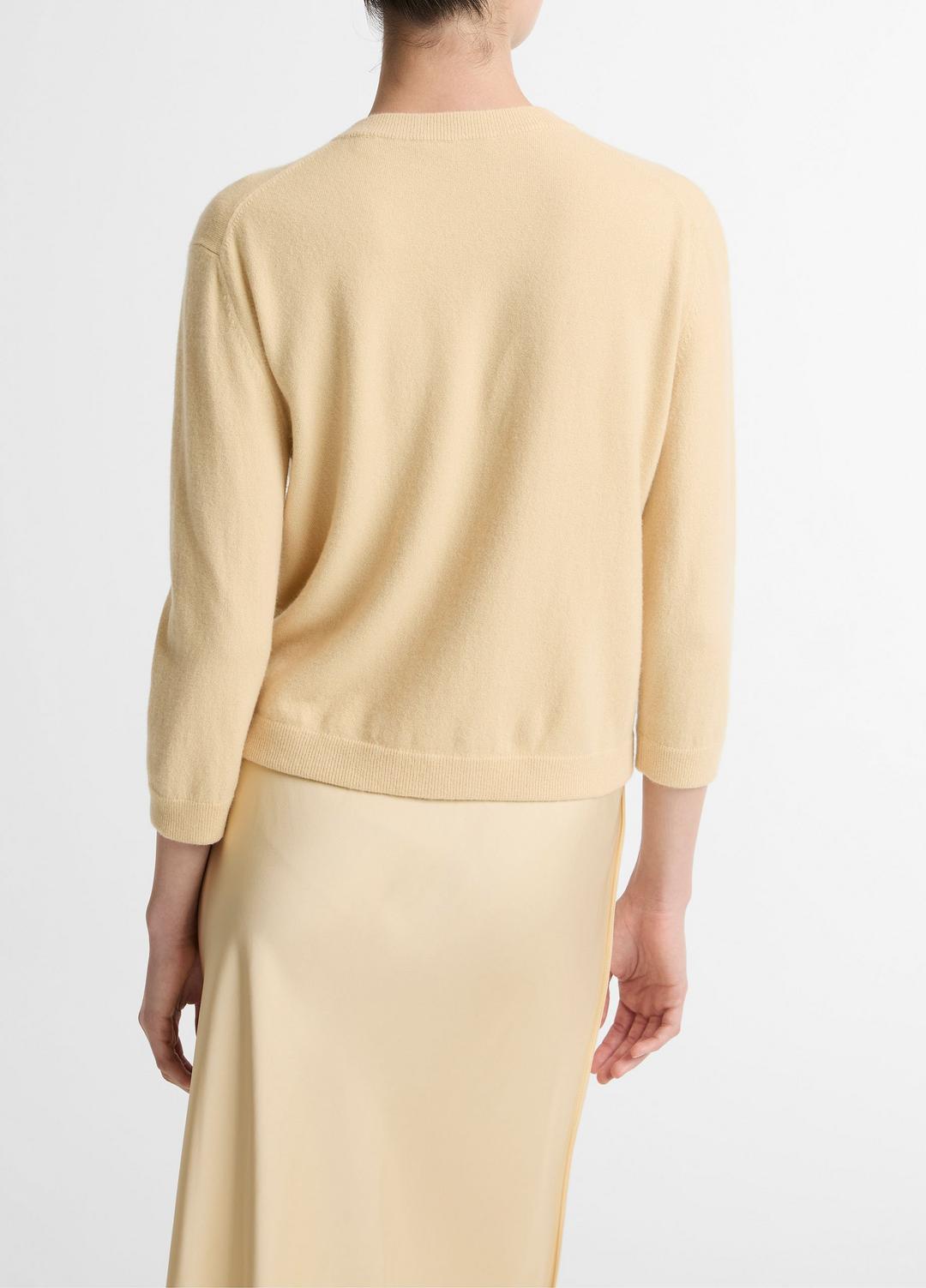 Wool & Cashmere-Blend Pocket Cardigan in Cardigans | VINCE Women