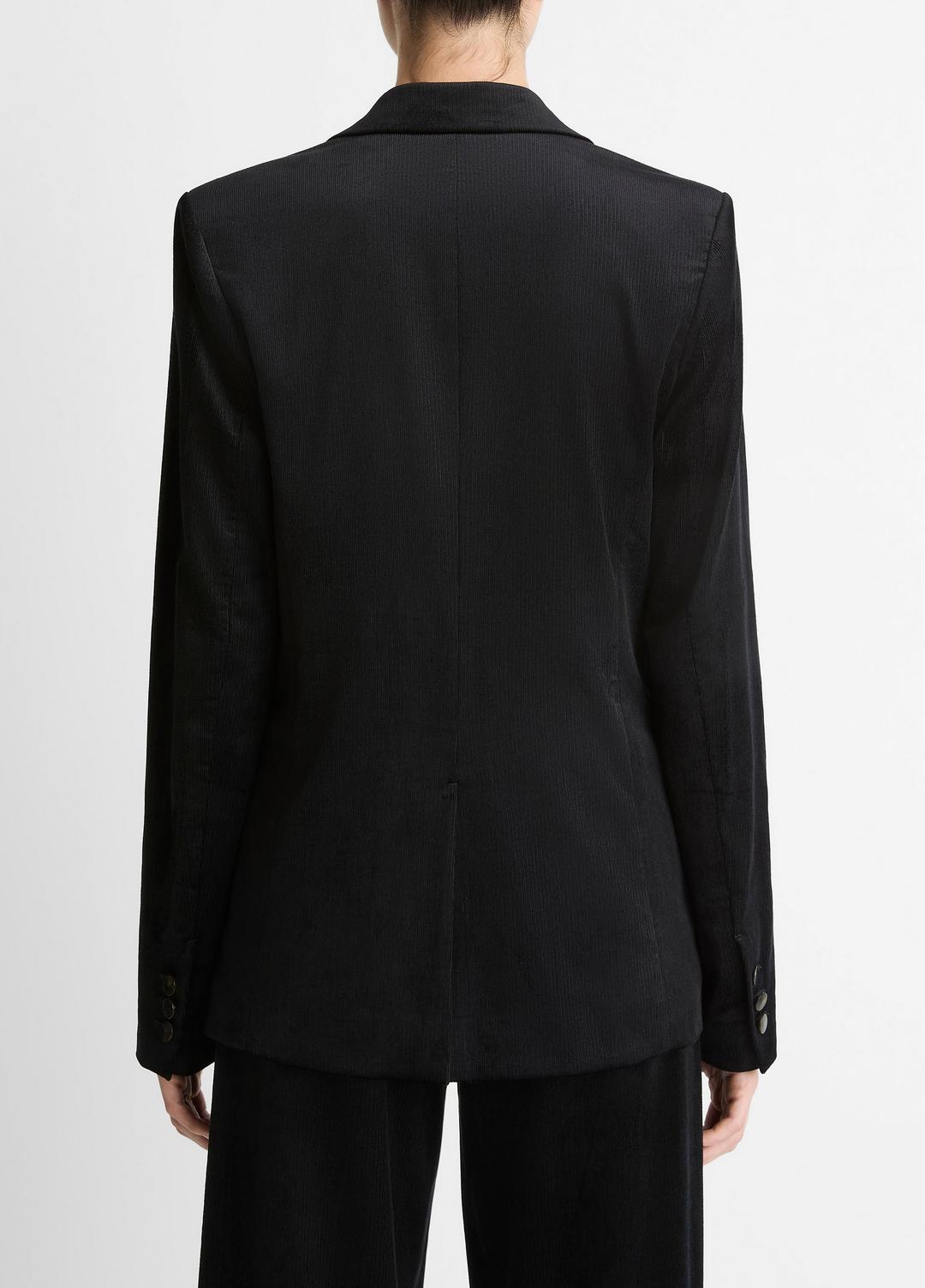 Italian Velvet Blazer in Blazers | VINCE Women