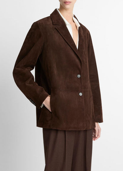 Suede Blazer in Blazers | VINCE Women