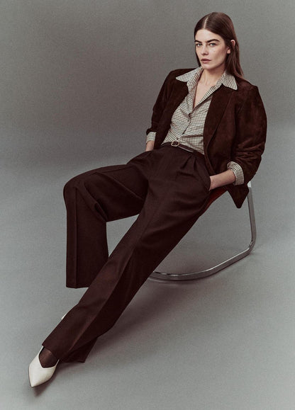 Suede Blazer in Blazers | VINCE Women