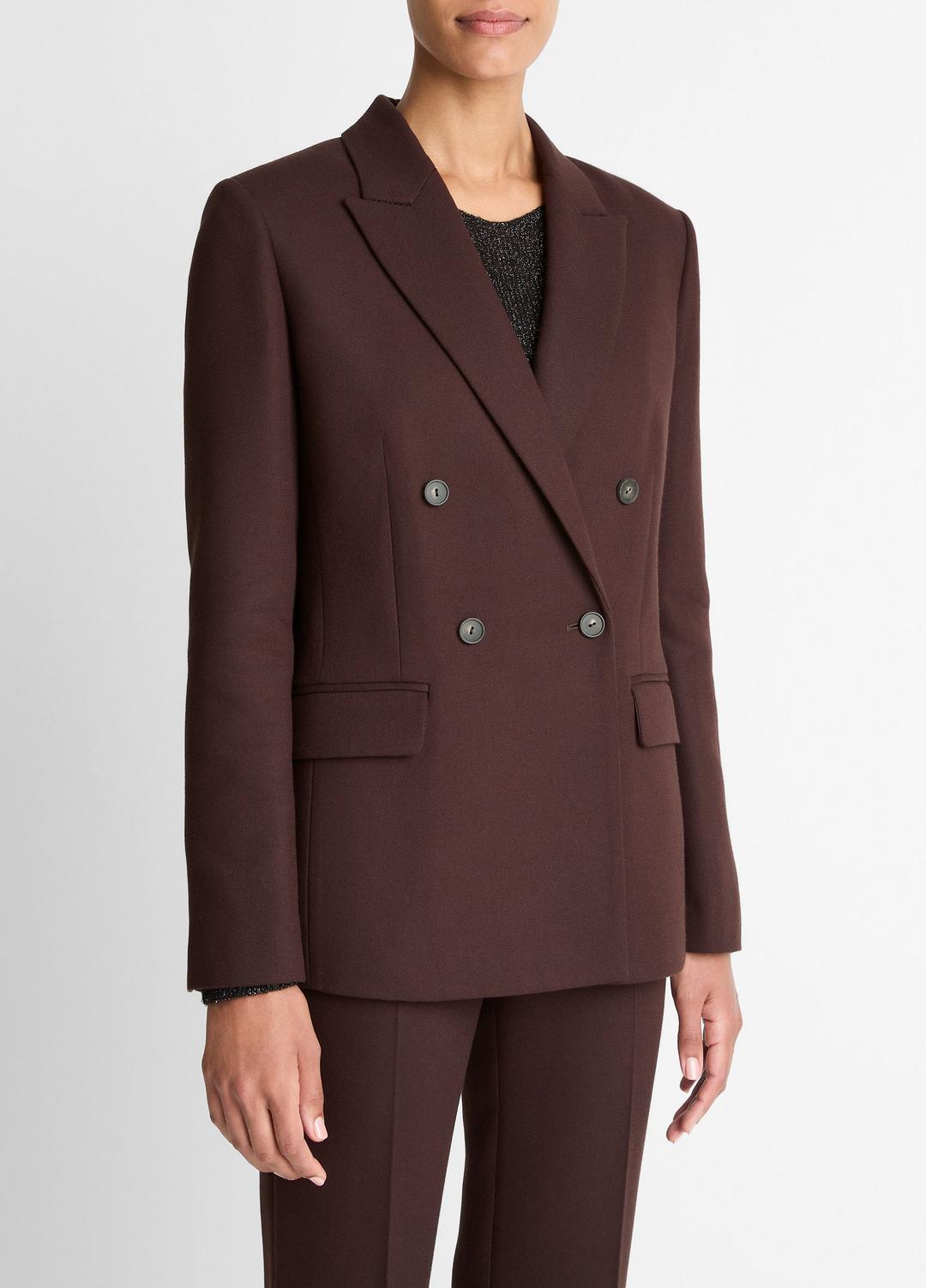 Sculptural Tailored Blazer in Blazers | VINCE Women