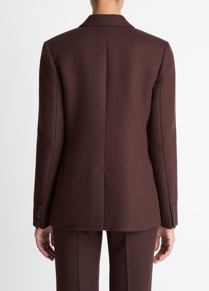 Sculptural Tailored Blazer in Blazers | VINCE Women