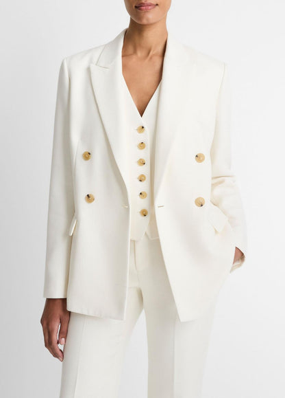 Sculptural Tailored Blazer in Blazers | VINCE Women