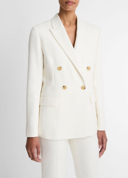 Sculptural Tailored Blazer in Blazers | VINCE Women