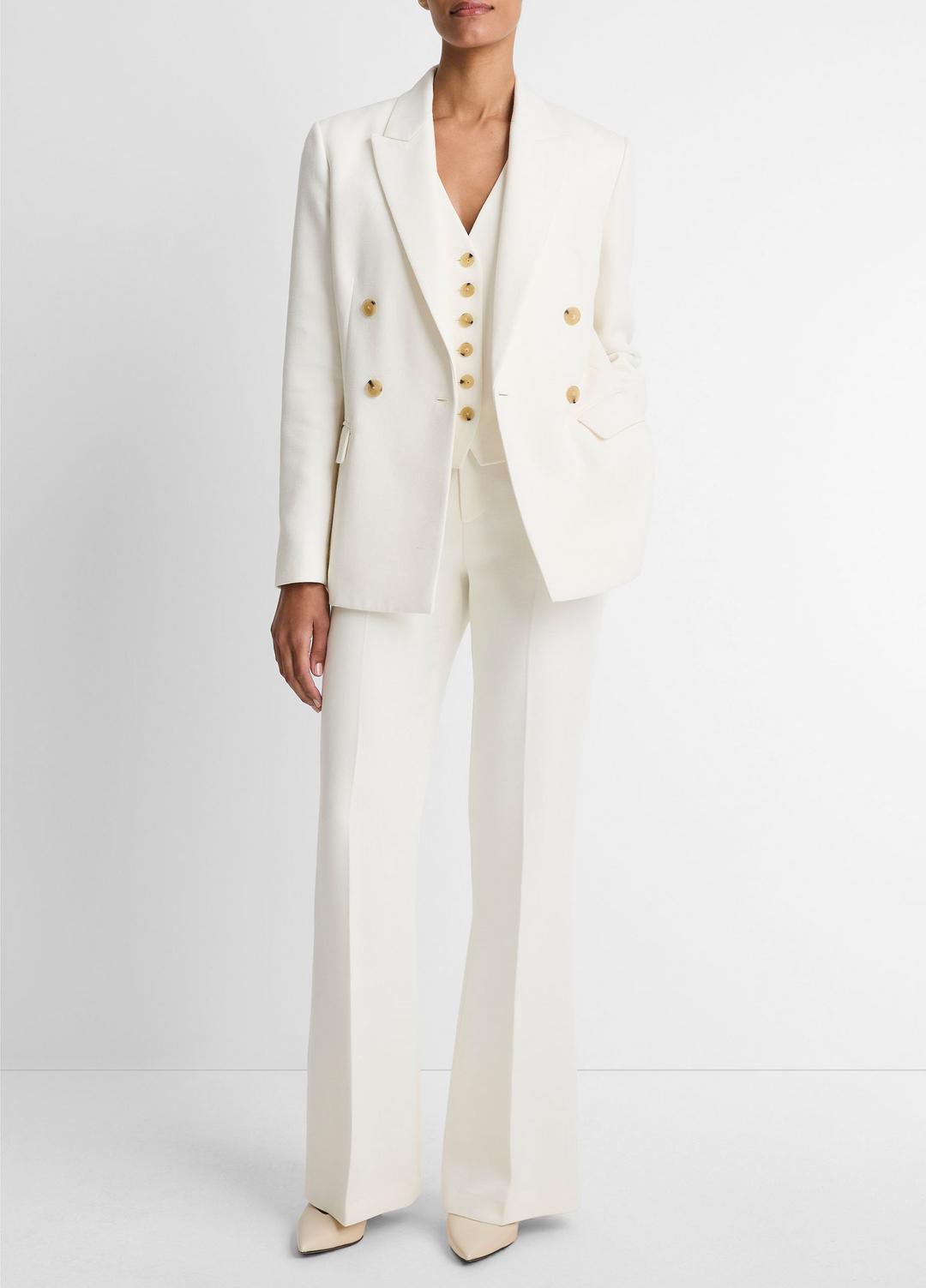 Sculptural Tailored Blazer in Blazers | VINCE Women