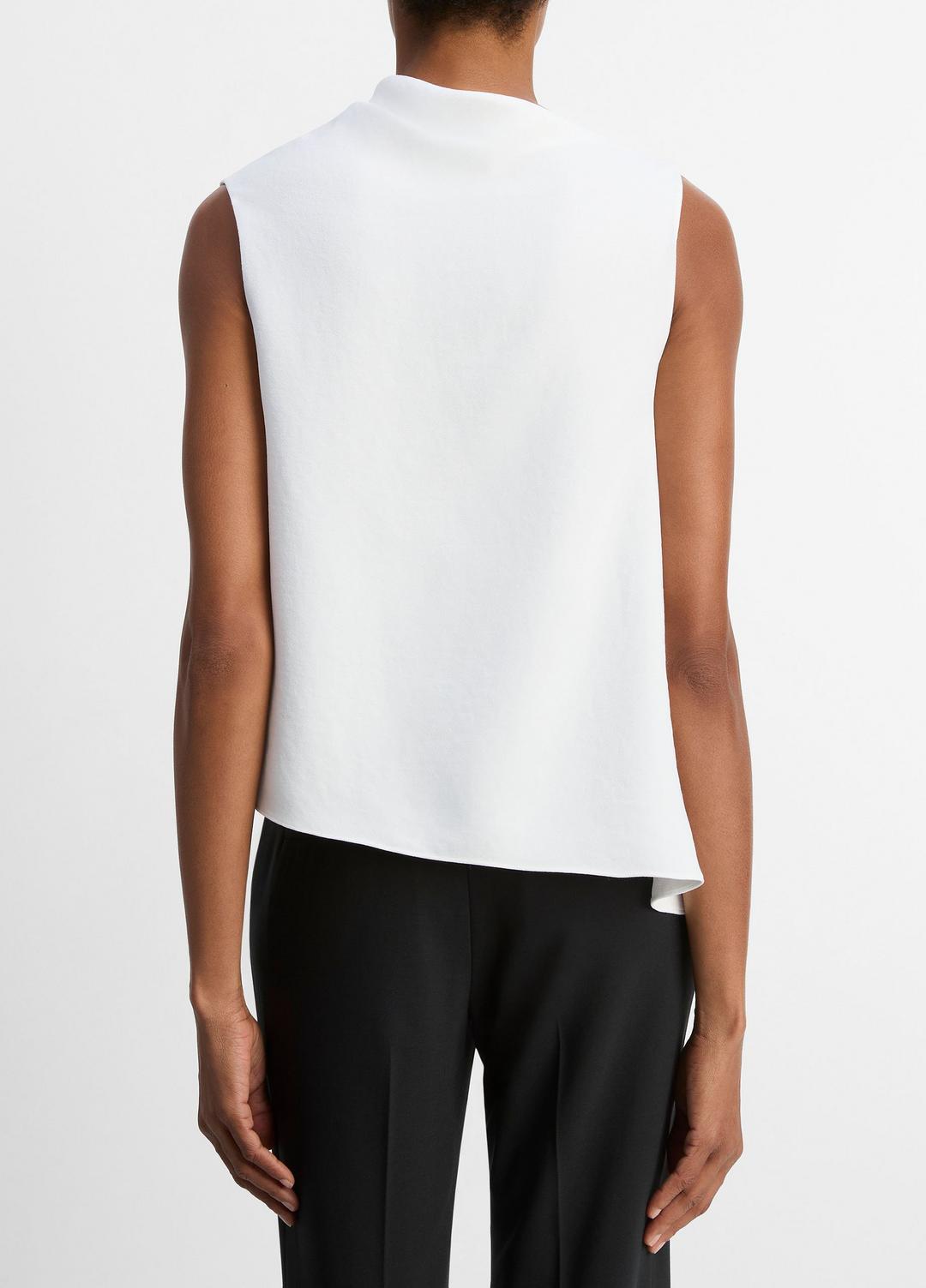 Asymmetrical Draped A-Line Top in Tank Tops | VINCE Women