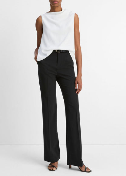 Asymmetrical Draped A-Line Top in Tank Tops | VINCE Women
