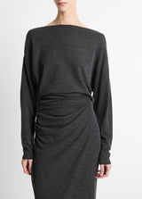 DARK HEATHER GREY