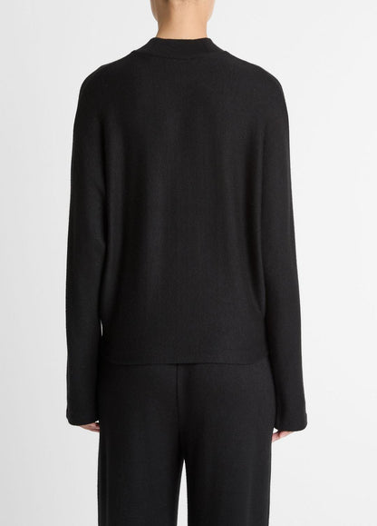 Cozy Dolman-Sleeve Mock-Neck Top in Long Sleeve | VINCE Women