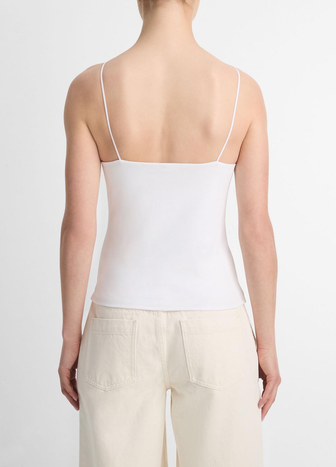 Pima Cotton Camisole in Tank Tops | VINCE Women