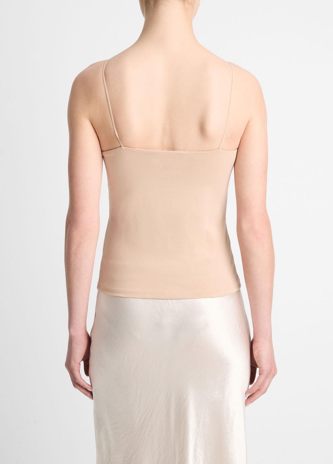 Pima Cotton Camisole in Tank Tops | VINCE Women