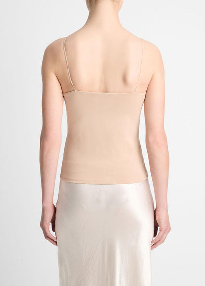 Pima Cotton Camisole in Tank Tops | VINCE Women