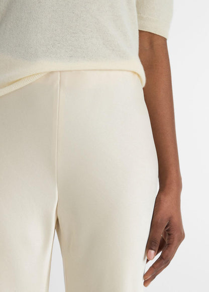 Colette High-Rise Fluid Satin Bias Pant in Pants | VINCE Women
