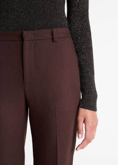Sculptural Flare Trouser in Trousers | VINCE Women