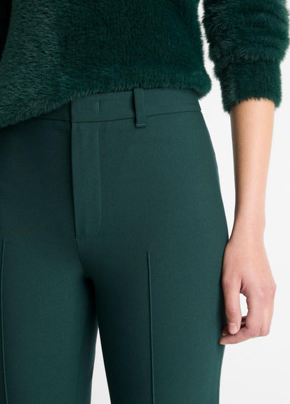 Cotton-Blend Slim Cigarette Pant in Trousers | VINCE Women